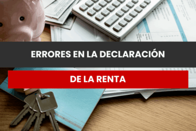 Errores frecuentes al presentar la declaración de la renta que atraen a Hacienda