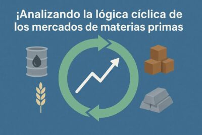 Cómo se forman los precios de las materias primas y su efecto en la economía real