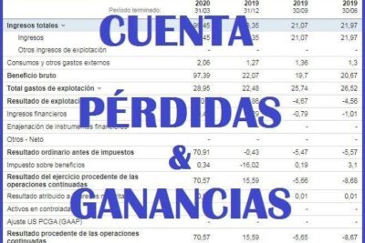 Análisis fundamental de empresas: Cómo leer el Balance de Situación y la Cuenta de PyG