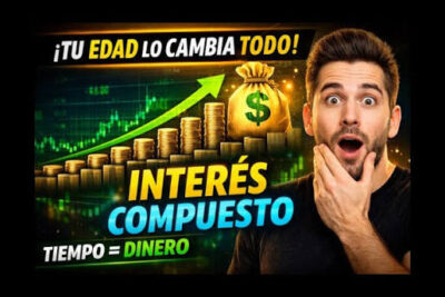 El interés compuesto explicado: Por qué empezar a invertir joven cambia tu futuro