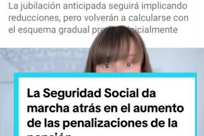 Jubilación anticipada en España: Requisitos, penalizaciones y casos especiales