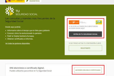 Cómo calcular tu pensión pública de jubilación en la web de la Seguridad Social