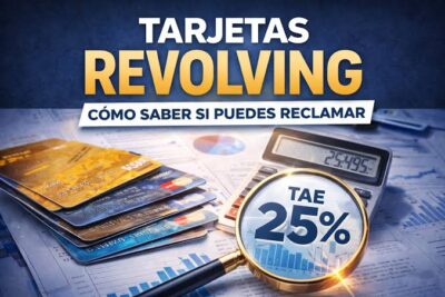 Tarjetas revolving: Qué son y cómo identificar si estás pagando intereses abusivos